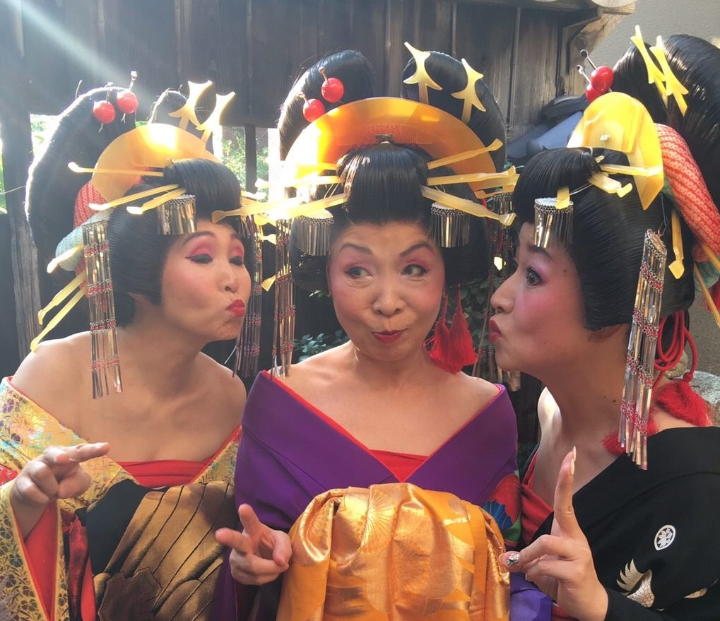 人生初の花魁体験